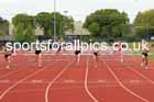 Womens Under-17s 80 metres hurdles, 2023 North Eastern Track and Field Champs., Middlesbrough Sports Village, Middlesbrough. Photo: David T. Hewitson/Sports for All Pics